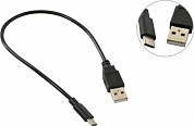 ExeGate <EX-CC-USB2-AMCM-0.3> Кабель USB 2.0 AM-->USB-C 0.3м <EX294772RUS>