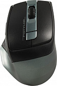 A4Tech FSTYLER Wireless&Bluetooth Optical Mouse <FB35S MidnightGreen> (RTL) USB 6btn+Roll