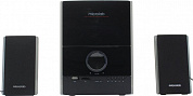 Колонки Microlab M-500U/2.1 <чёрный> (2x12W+Subwoofer 16W  дерево, SD)