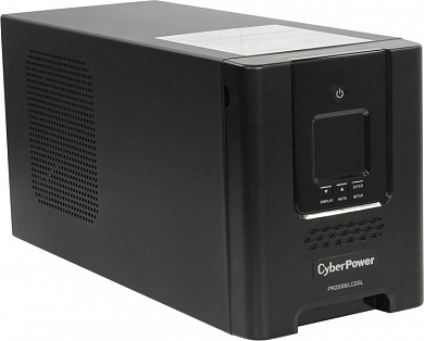 UPS 2200VA CyberPower Professional Tower LCD <PR2200ELCDSL> ComPort, USB, EPO