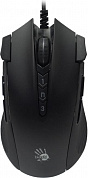 Bloody Gaming Mouse <J90S Stone Black> (RTL) USB 12btn+Roll