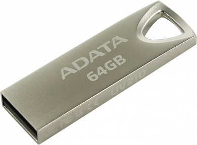 ADATA UV210 <AUV210-64G-RGD> USB2.0 Flash Drive 64Gb