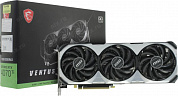 12Gb <PCI-E> GDDR6X MSI RTX 4070 Ti VENTUS 3X E1 12G OC (RTL) HDMI+3xDP <GeForce RTX4070Ti>