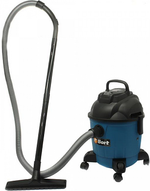 Bort BSS-1218 <91272256> Пылесос строительный (1200W, сухая/влажная уборка, бак 18 л)