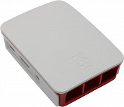 ACD <RA129> Корпус для Raspberry Pi 3 Red+White ABS Plastic Case