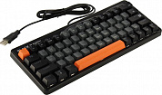 Клавиатура Defender Raven GK-417 <USB> 63КЛ, подсветка клавиш <45413>