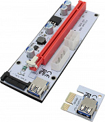 <PCE164P-N06 Ver008S> Адаптер PCI-Ex1 M --> PCI-Ex16 F