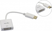 Telecom <TA557> Кабель-переходник DisplayPort (M)  -> DVI (F)