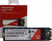 SSD 1 Tb M.2 2280 B&M 6Gb/s WD Red SA500 <WDS100T1R0B> 3D TLC