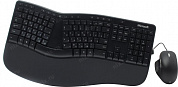 Microsoft Desktop Ergonomic (Кл-ра Ergo, М/Мед+Мышь 5кн, Roll) <RJY-00011>