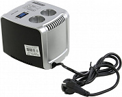 Стабилизатор Powerman AVS 1000C (вх.150-280V, вых.220V± 10%, 1000VA, 2 розетки Euro)