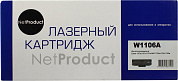 Картридж NetProduct W1106A для HP Laser 107a/107r/107w/MFP135a/135r/135w
