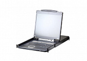 CL5716IN-ATA-RG ATEN 19"16P PS/2-USB VGA LCD KVM IP SW. W/RU