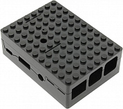 ACD <RA182> Корпус для Raspberry Pi 3 Black ABS Plastic Building Block Case