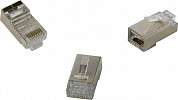 Vention <IDCR0-50> RJ-45 Коннектор экранированный Кат.6 (уп-ка 50шт)