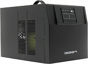 Стабилизатор Ippon <AVR-3000 Black> (вх.140 ~ 280V, 4 розетки евро.стандарт)