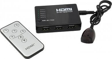 Espada <HSW0501S> HDMI Switcher (5in -> 1out, 1.3b)