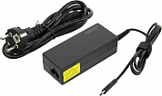 Orient <PU-C65W> Зарядное устройство USB-C (Вх. AC100-240V, Вых.DC5/9/12/15/20V, 65W, USB-C)