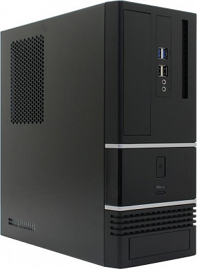 DeskTop INWIN BK623U3  <Black> MicroATX 400W (24+8пин)