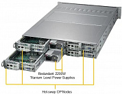 SuperMicro 2U 2029TP-HC0R 4in1 (LGA3647, C621, SAS RAID, 24xHSSAS/SATA, noLAN, 64DDR4 2200W HS)