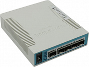 MikroTik <CRS106-1C-5S> Cloud Router Switch (5SFP, 1Combo 1000BASE-T/SFP)