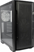 Miditower Cougar <Uniface X RGB V2 Black> E-ATX без БП, с окном