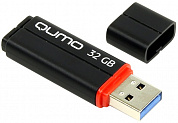Qumo Speedster <QM32GUD3-SP-black> USB3.0 Flash Drive 32Gb (RTL)