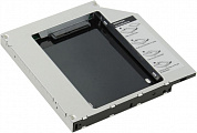 AgeStar  <SSMR2S> Шасси для 2.5” SATA HDD 9.5/7мм для установки в SATA 12.7мм отсек оптического привода ноутбука