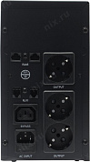 UPS 800VA CROWN Micro <CMU-SP800 EURO LCD> защита телефонной линии, RJ-45