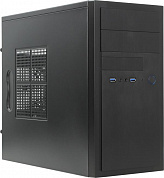 Minitower Chieftec HT-01B-OP Black MicroATX без БП