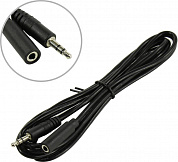 KS-is <KS-472-1.8> Кабель удлинительный Jack3.5-F --> Jack3.5-M 1.8м