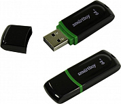 SmartBuy Paean <SB64GBPN-K> USB2.0 Flash Drive 64Gb (RTL)