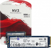 SSD 500 Gb M.2 2280 M Kingston NV3 <SNV3S/500G>