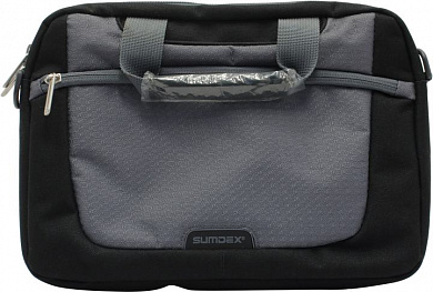 Сумка Sumdex PON-308BK (полиэстер, чёрная, 10")