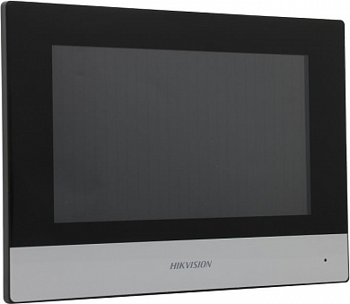 HIKVISION <DS-KH6320-WTE1> IP-видеодомофон (7" Touch Screen, 1024x600, LAN+WiFi, microSD)