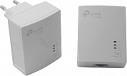 TP-LINK <TL-PA7017 KIT> Powerline AV1000 Gigabit Starter Kit (2 адаптера,1UTP 1000Mbps, Powerline 1000Mbps)