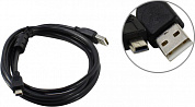 Cablexpert <CCF-USB2-AM5P-6> Кабель USB 2.0 AM --> mini-B 5P 1.8м 1 фильтр
