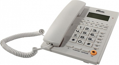 Ritmix <RT-420 White> телефон
