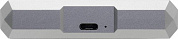 LaCie Mobile Drive 4 Tb EXT <STHG4000400> (RTL) Silver 2.5" USB3.1-C