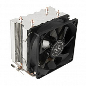Silverstone SST-KR03 Kryton CPU Cooler, silent hydraulic bearing 92mm blue LED fan, universal Socket compatibility, RTL
