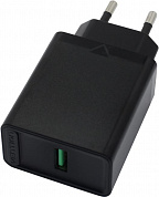 Vention <FABB0-EU> Зарядное устройство USB (Вых.DC5/9/12V, 18W, USB, быстрая зарядка)