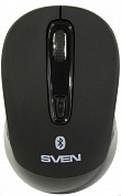 SVEN Wireless Optical Mouse <RX-575SW Black> (RTL) USB 4btn+Roll