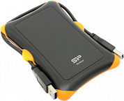 Silicon Power <SP020TBPHDA30S3K> Armor A30 Black-Yellow USB3.0 Portable 2.5" HDD 2Tb EXT (RTL)