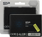 SSD 960 Gb SATA 6Gb/s Silicon Power Slim S55 <SP960GBSS3S55S25>  2.5" 3D TLC
