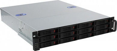 Server Case 2U  Exegate Pro <2U550-HS12> ATX 600W (24+4пин) <EX281295RUS>