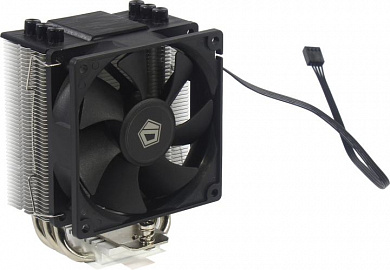 ID-Cooling <ID-CPU-SE-903-XT-BASIC> (4пин, 115x/1200/1700/1851/AM5/AM4, 25.8дБ, 600-2200об/мин, Al+тепл.трубки)