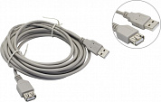 5bites <UC5011-050C> Кабель удлинительный USB 2.0 A-->A 5м