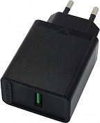 Vention <FABB0-EU> Зарядное устройство USB (Вх. AC100-240V, Вых.DC5/9/12V, 18W, USB)