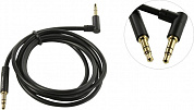 Vention <BAKBF-T> Кабель Jack3.5-M --> Jack3.5-M 1м Г-образный коннектор