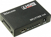 Telecom <TTS5020> HDMI Splitter (1in -> 4out) + б.п.